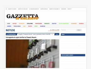Gazzetta di Salerno - Intrappola.to: apre anche la Classic Room.