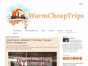 Warmcheaptrips - Divertimento a Brescia? È arrivata l'escape room Intrappola.to