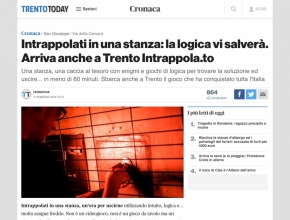 Trento Today - Intrappolati in una stanza: la logica vi salverà