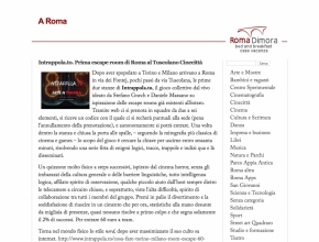Roma-bedandbreakfast - Intrappola.to. Prima escape room di Roma al Tuscolano Cinecittà