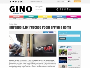 Gino Magazine - Intrappola.to: l'escape room arriva a Roma