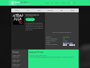 www.roomescape.com - Intrappola.to