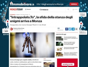 Monza Today - Inaugurata una nuova Escape Room in via Amati