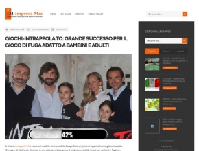 Impresa Mia - Giochi, Intrappola.to: grande successo per il gioco di fuga adatto a bambini e adulti