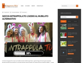 Impresa Mia - Giochi, Intrappola.to: L'addio al nubilato alternativo