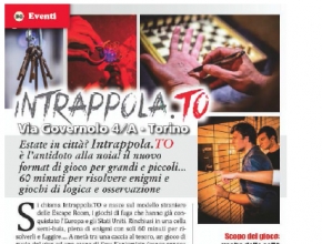 Crai Tv Magazine: In città Intrappola.to è l'antidoto alla noia!