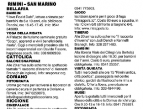 Il Corriere di Romagna - Aperte le iscrizioni per Intrappola.to