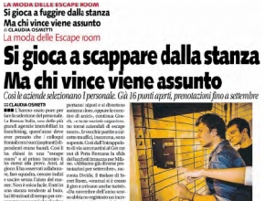 Libero Milano - Intrappola.to: si gioca a scappare dalla stanza
