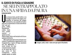 Torino Sette - Se sei Intrappola.to in una sfida da paura