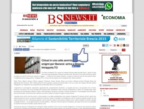 BS News - Chiusi in una cella semi-buia a risolvere enigmi per liberarsi: arriva a Brescia Intrappola.TO