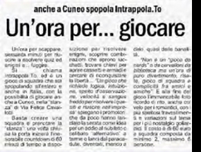 Corriere di Saluzzo - Anche a Cuneo spopola Intrappola.to