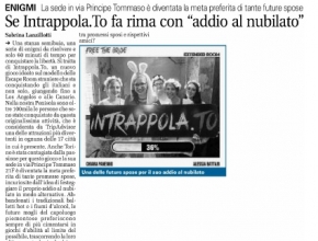 CronacaQui - Se Intrappola.to fa rima con addio al nubilato
