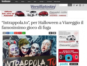 Versilia Today - Intrappola.to: per Halloween a Viareggio il famosissimo gioco di fuga