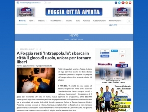 Foggia Città Aperta - A Foggia resti Intrappola.to: sbarca in città il gioco di ruolo