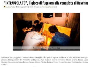 Geos News - Intrappola.to: il gioco di fuga ora alla conquista di Ravenna!
