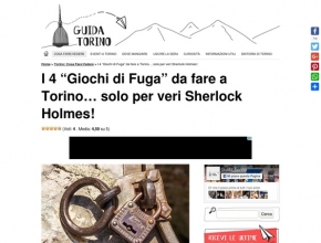 Guida Viaggi - Intrappola.to su TripAdvisor tra le attrazioni più amate delle città