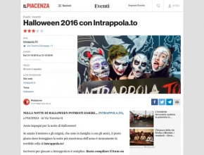 Il Piacenza - Halloween 2016 con Intrappola.to!