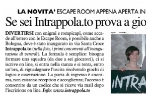 Il resto del Carlino Imola - Se sei Intrappola.to prova a giocarti la libertà