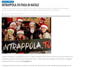 Foggia Reporter - Intrappola.to: la fuga di Natale