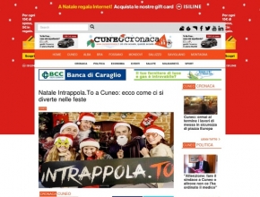 Cuneo Cronaca - Natale Intrappola.To a Cuneo: ecco come ci si diverte nelle feste