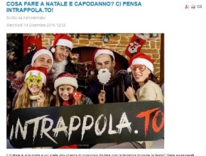 Seven Press - Cosa fare a Natale e Capodanno? Ci pensa Intrappola.to!