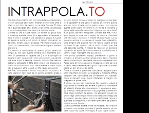 L'Urlo di Vitruvio - Intrappola.to: l'esperienza