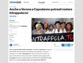 Verona Sera - Anche a Verona a Capodanno potresti restare Intrappola.to!