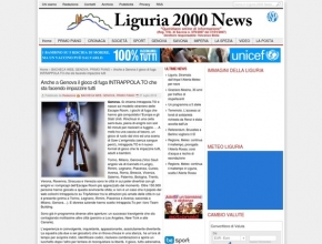 Liguria 2000 news - Anche a Genova il gioco di fuga Intrappola.to che sta facendo impazzire tutti