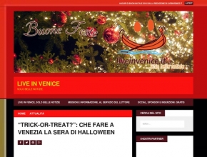 Live in Venice - Halloween alle porte? Intrappola.to tra gli appuntamenti più gettonati