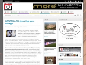 Lucca Live - Intrappola.to: il gioco di fuga apre a Viareggio