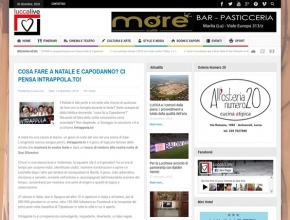 Lucca Live - Cosa fare a Natale e Capodanno? Ci pensa Intrappola.to