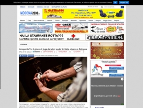 Modena 2000 - Intrappola.To, il gioco di fuga dal vivo leader in Italia, sbarca a Bologna