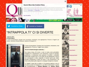 QuestoMeseIdee - "Intrappola.ti" ci si diverte