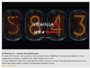 Touringmagazine.it - Intrappola.to: l'esercito dei 12(mila) enigmi