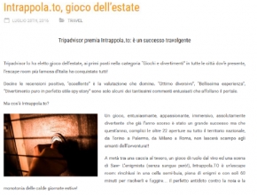 Udite Udite.it - Intrappola.to, gioco dell'estate