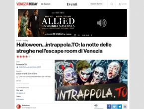 Venezia Today - Halloween 2016 a Intrappola.to a Venezia: la notte delle streghe