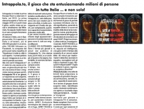 Il Monviso - Intrappola.to, il gioco che sta entusiasmando milioni di persone in tutta Italia ... e non solo!