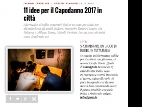 Vanity Fair - Per il Capodanno 2017 sperimenta Intrappola.to, il gioco di ruolo presente in tutta Italia