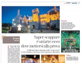 La Stampa - Saper scappare è un'arte: ecco dove mettersi alla prova