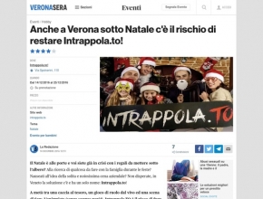 Verona Sera - Anche a Verona sotto Natale c'è il rischio di restare Intrappola.to!