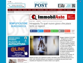 Calabria Post - Intrappola.to: quel nuovo gioco che piace tanto ai ragazzi