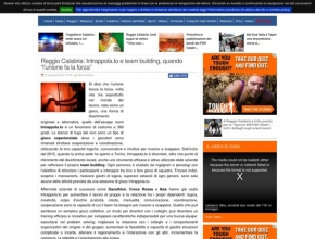 Strettoweb.com - Intrappola.to e team building: quando l'unione fa la forza