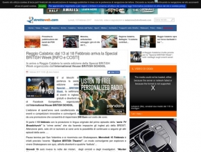 Strettoweb.com - Intrappola.to in palio per la Special British Week di Reggio Calabria