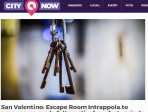 CityNow.it - San Valentino: Escape Room Intrappola.to propone un modo “alternativo” per festeggiarlo