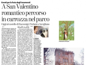 La Stampa - A San Valentino romantico percorso in carrozza o... Intrappola.to!