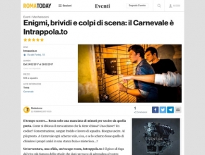 Roma Today - Enigmi, brividi e colpi di scena: il Carnevale è Intrappola.to!