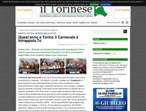 Il Torinese - Quest’anno a Torino il Carnevale è Intrappola.To