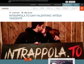 eVenice - Intrappola.to a San Valentino, intesa vincente!