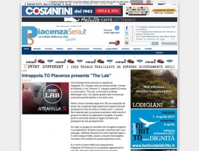 Piacenza Sera - Intrappola.to Piacenza presenta The Lab