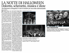 Torino Cronaca - Intrappola.to tra le iniziative per un Halloween indimenticabile!